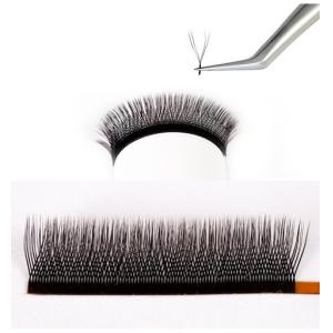 25mm J Curl Lash Extensions , Handmade Mink Individual Lashes