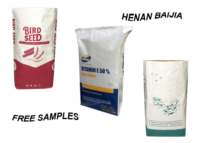 Diatomaceous Earth Granular Absorbent Packaging Bag 20kg 25kg