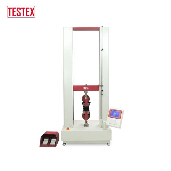 China CRE Principle Textile Tensile Testing Machine with Measuring System High-precision Force Sensor on sale China CRE Principle Textile Tensile Testing Machine with Measuring System High-precision Force Sensor on sale