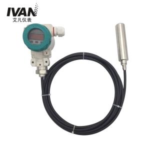 High Precision Liquid Level Transmitter for Ranges 0-1-200mH2O and 316LSS