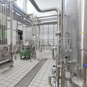 1000 - 100000LPH Ultra High Temperature UHT Milk Processing Line With Aseptic