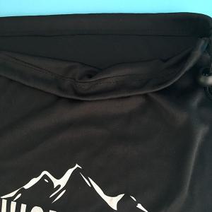 Pp String Microfiber Drawstring Pouch