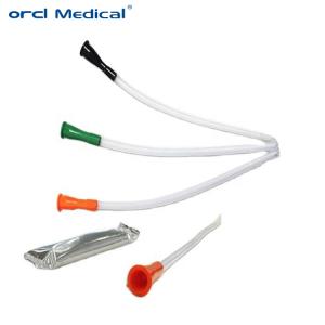  Disposable Medical Sterile Tiemann Tip Available Intermittent Catheter Ready To Use Pvc Nelaton Catheter Manufactures