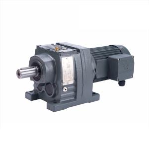 China R Series Helical Geared Motor Reducer High Torque And High Load For Heavy Industry on sale