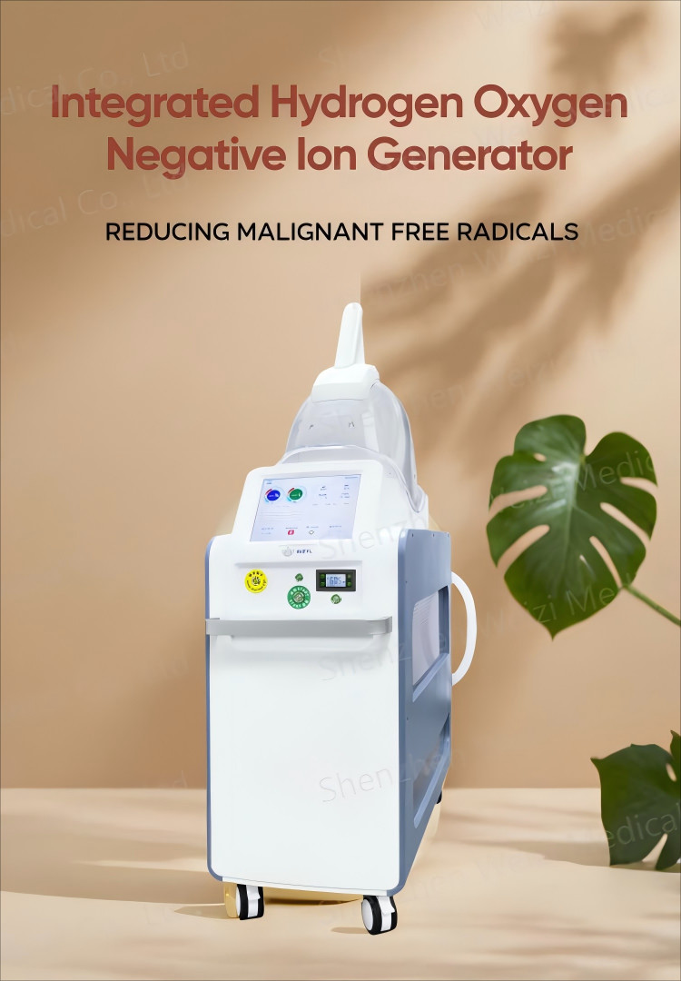 220Volt Negative Ion Hydrogen Oxygen Inhaler Enhanced Sleep Fatigue Relief
