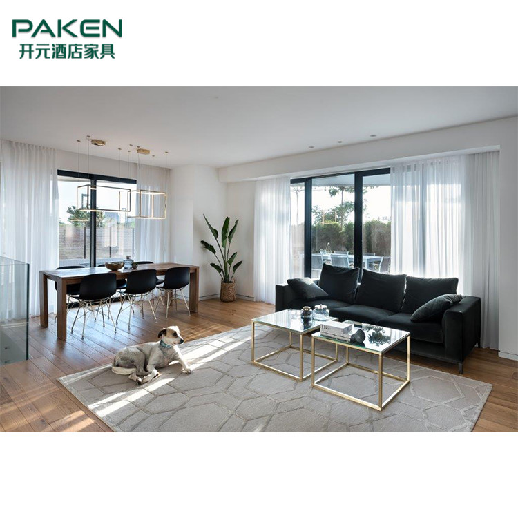 Cool And Concise Style Customize Modern Villa Furniture Living Room Furniture