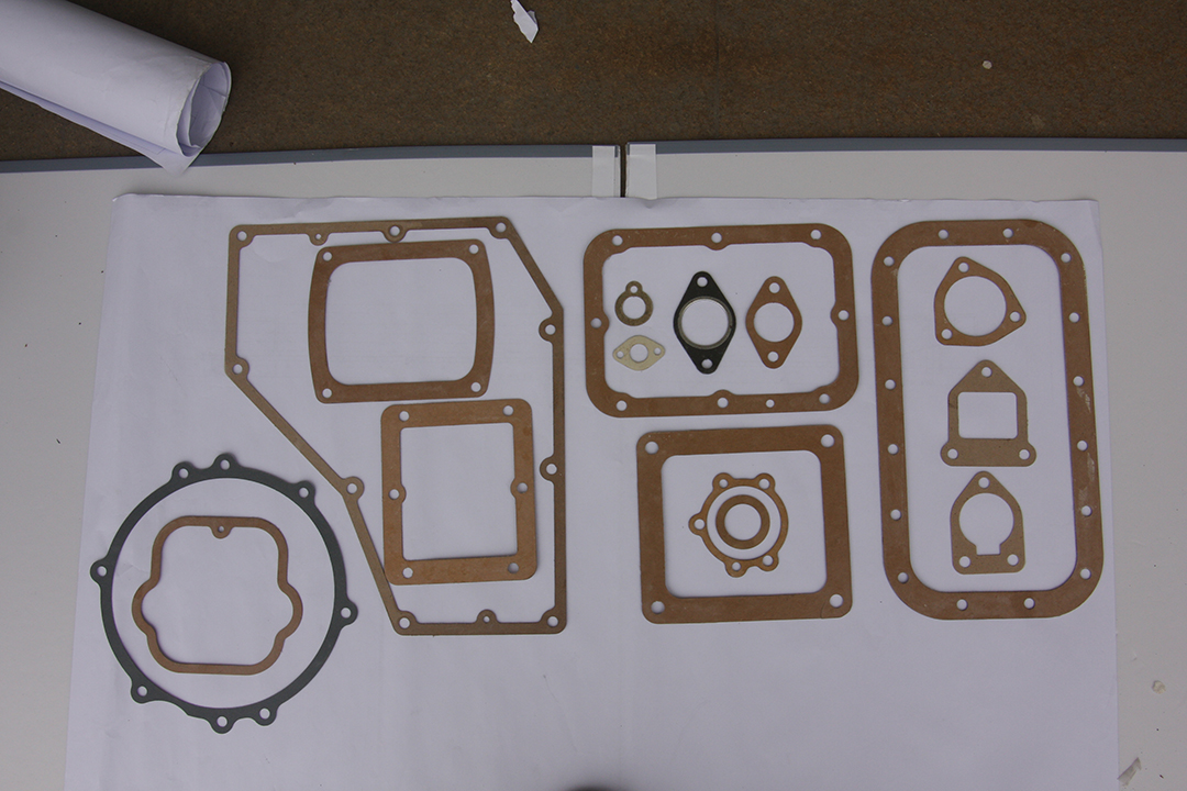 Single Cylinder Diesel Engine Gasket Kit Agricultural Machinery Parts R175A-S1110 Fuel Set