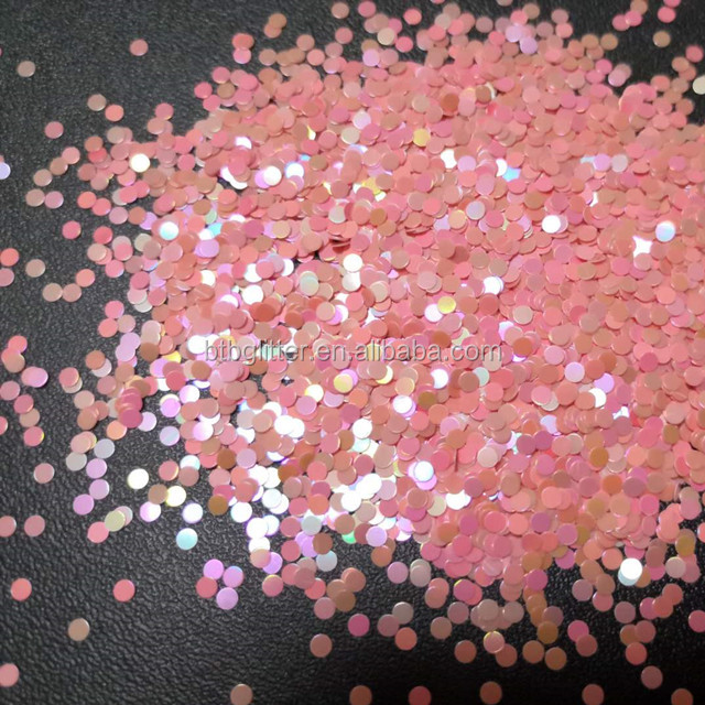 Other Holiday Supplies Die Cutting Printing Holographic Silver Chunky Glitter with Stars Mixes