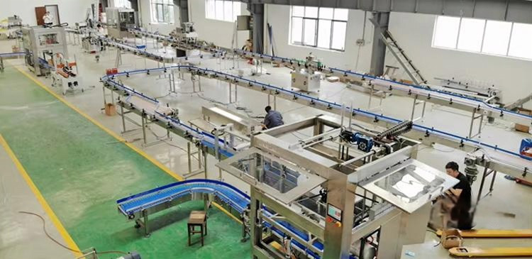Full Automatic Linear Piston Bottle Filler for Syrup/Fruit Wine/Edible Oil Production