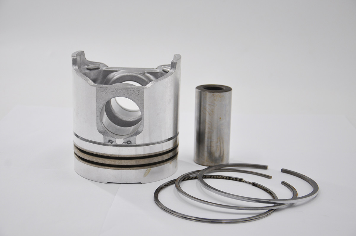 Aluminum Alloy Caterpillar Engine Parts Excavator Hardness 3066 Piston 8N3102