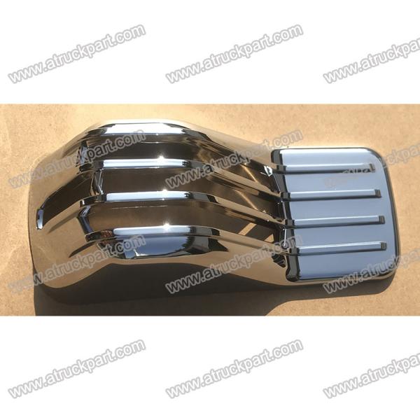 Chrome Door Side Lamp Cover For Nissan UD CWA451 CD48 CD45 Nissan Ud Truck Spare
