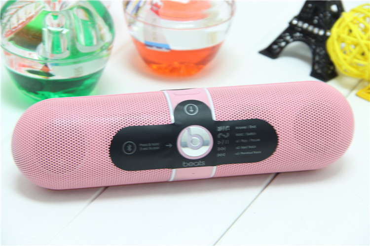 Beats by Dre Pill 2.0 Portable Stereo Speaker with Bluetooth Nicki Pink from china supplier