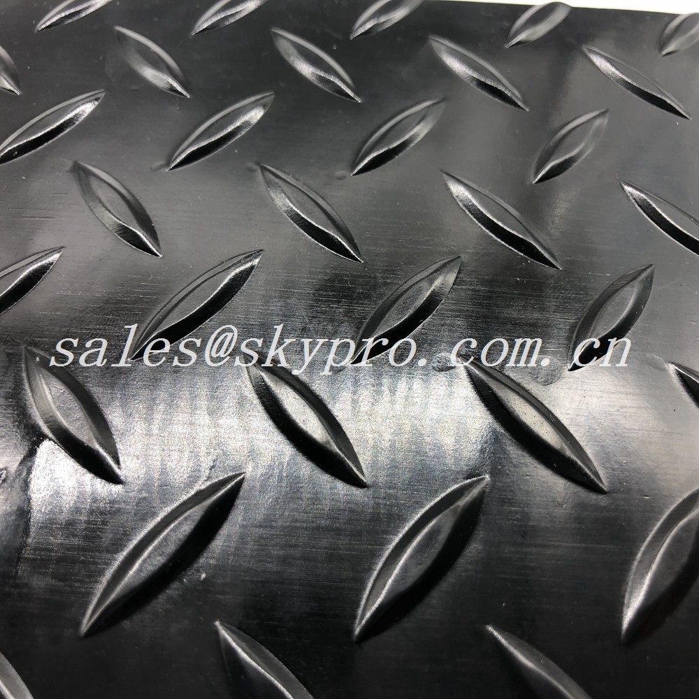 Wear Resistant PVC Vinyl Plastic Sheet , Wear Resistant Laminated Car Floor Mats