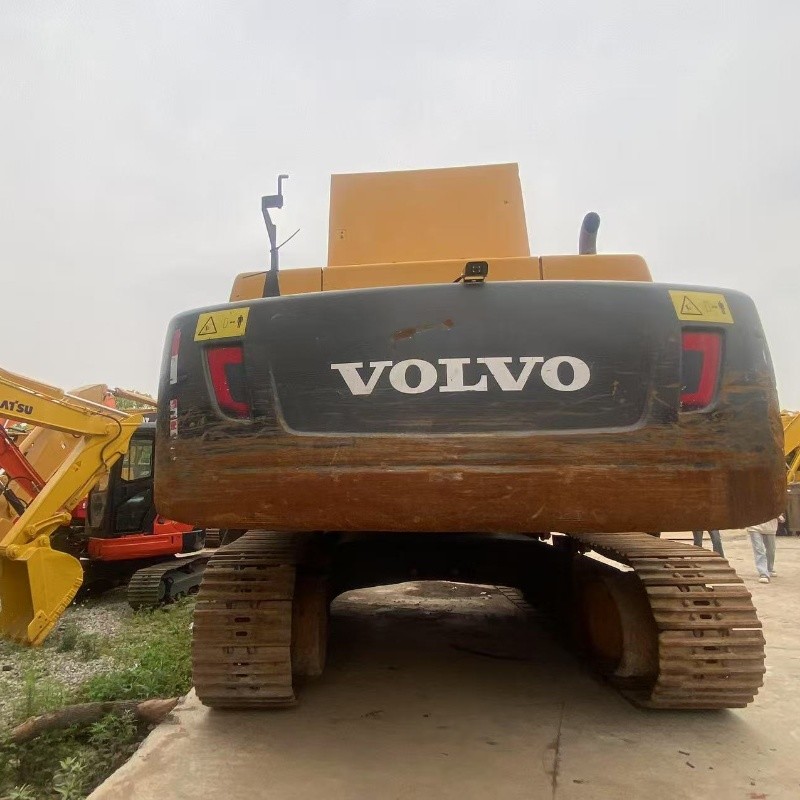 Best Performance Used Excavator Volvo480dl