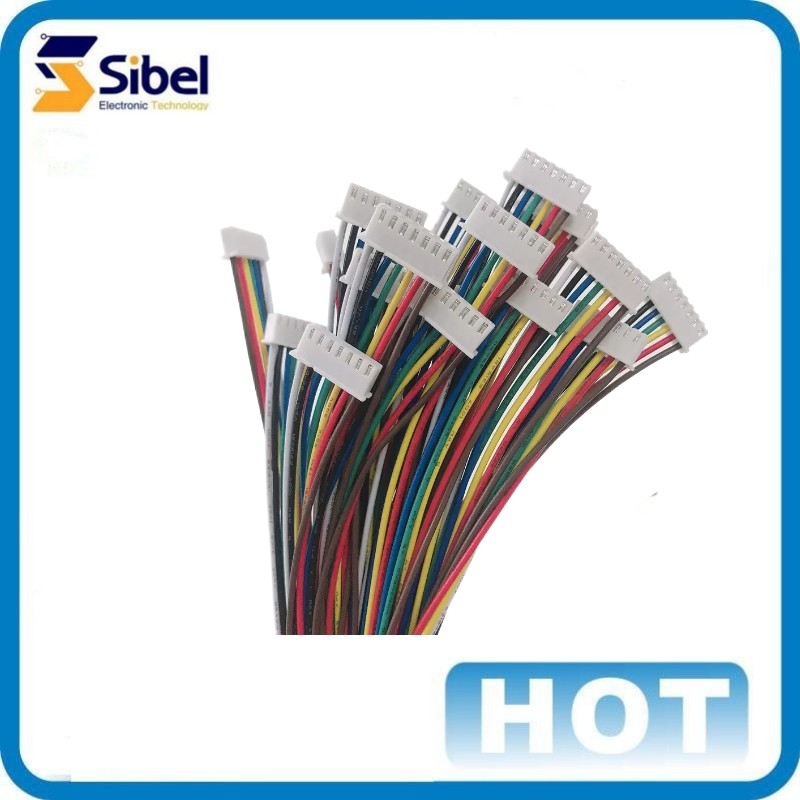Custom-made automotive electric cable assembly wiring harness of electric vehicle