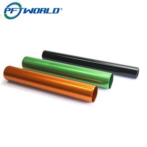 High Precision CNC Turning Aluminum Parts Anodizing Processing Services