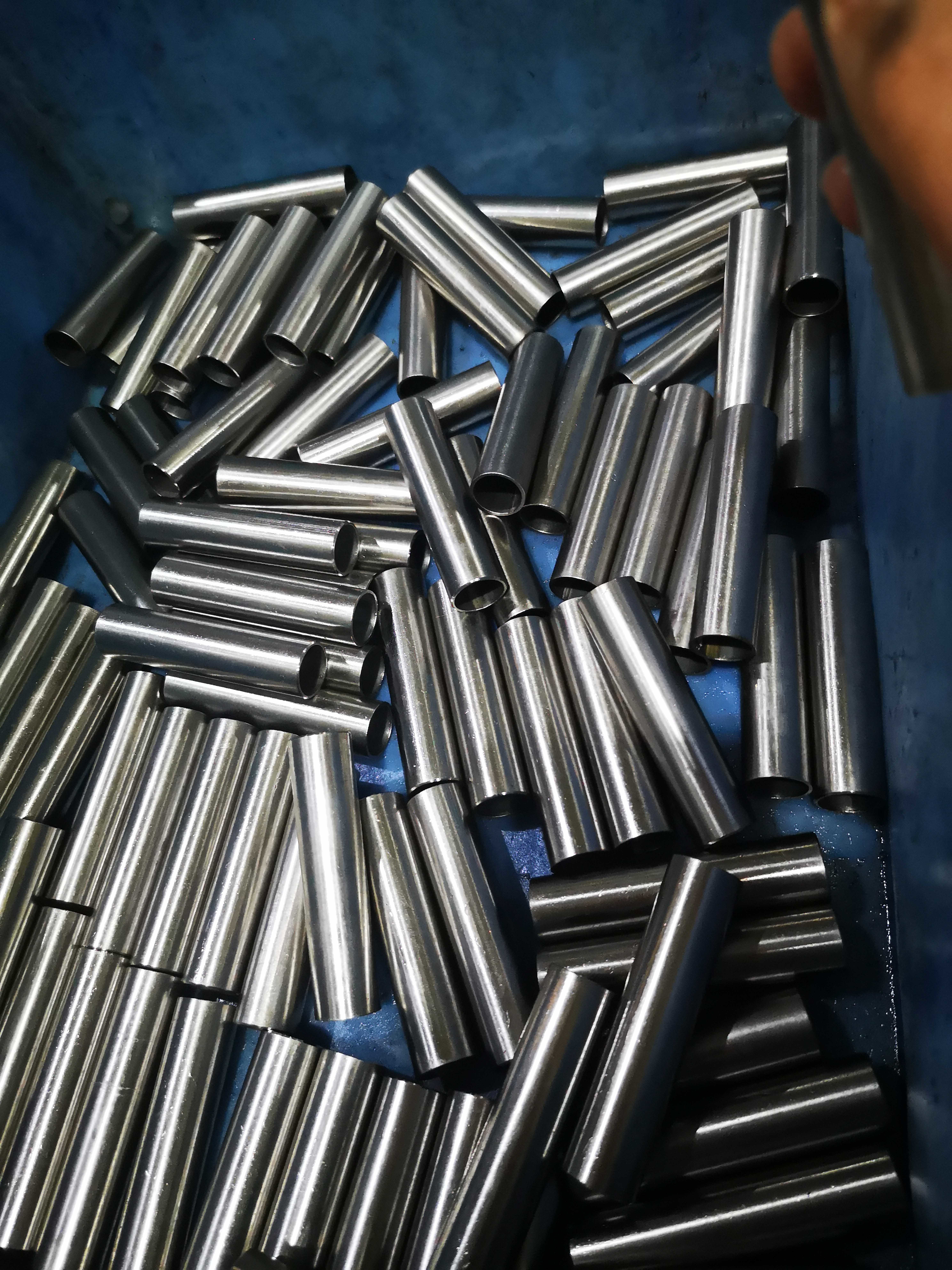 Stainless steel special shape pin with circlip pin single and double head with groove circlip pin with hard hardening 50° custom