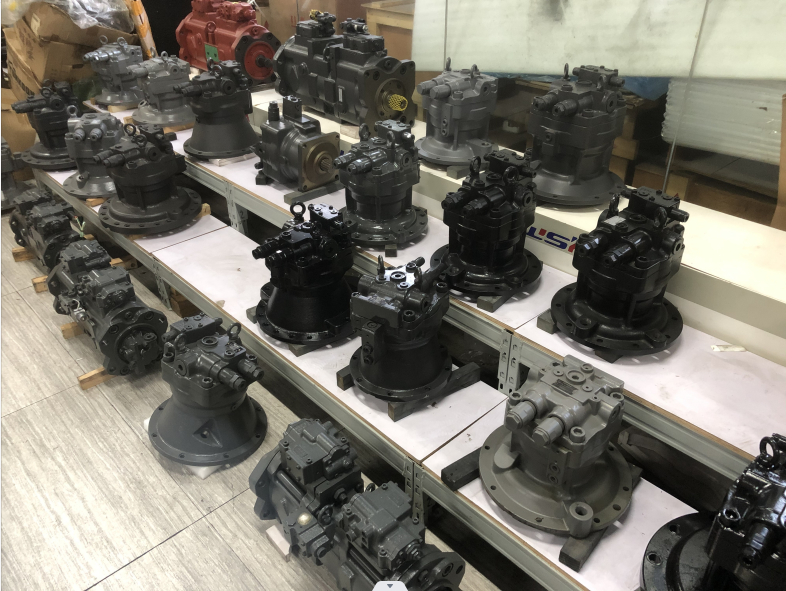 Online Support DX300 Main Pump for Digger Excavator Spare Parts 400914-00416B K1006550C