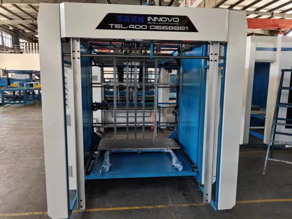 High Speed Automatic Flute Laminator Corrugated Board Pasting CE Standard 150m