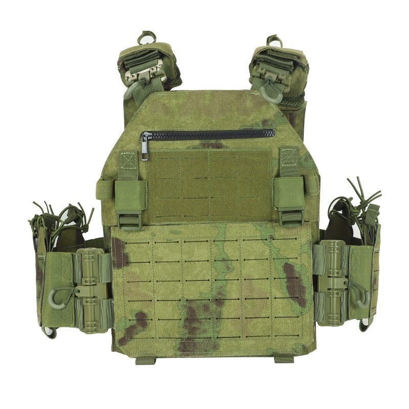 Ready Stock 900D Nylon Durable Tactical Equipment Training Combat Vest Plate Carrier Tactical Vest