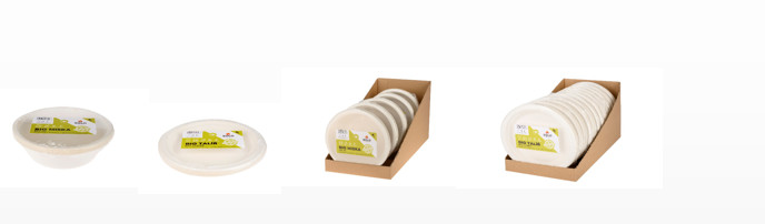 Biodegradable Sugarcane Compostable Bagasse Bowls Disposable 500ml