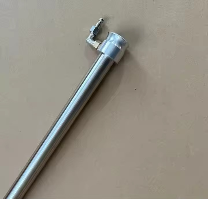 1009679 Stainless Steel Complete Fluidizing Suction Unit For Powder Coating Machine Polished Surface OEM Customizable