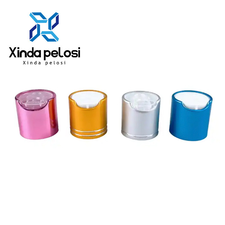 10pcs Cosmetic Bottle Caps Plastic Tamper Evident Matt Surface No Ribbed Child Resistant CRC Cap Plastic Lid