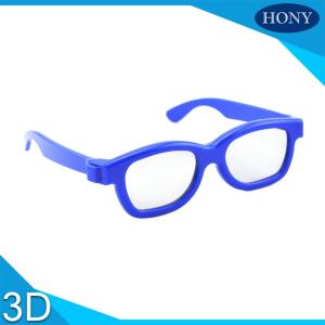  Lightweight PC Frame Passive Linear Polarized 3D Glasses Manufactures