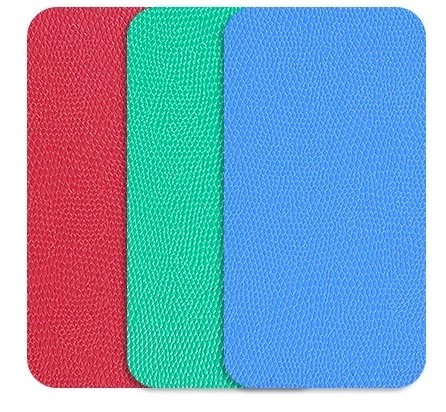Professional PVC Sheet Floor Sport For Badminton Non Slip Wear Resistant