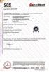 Hebei Better United Import And Export Co., Ltd. Certifications