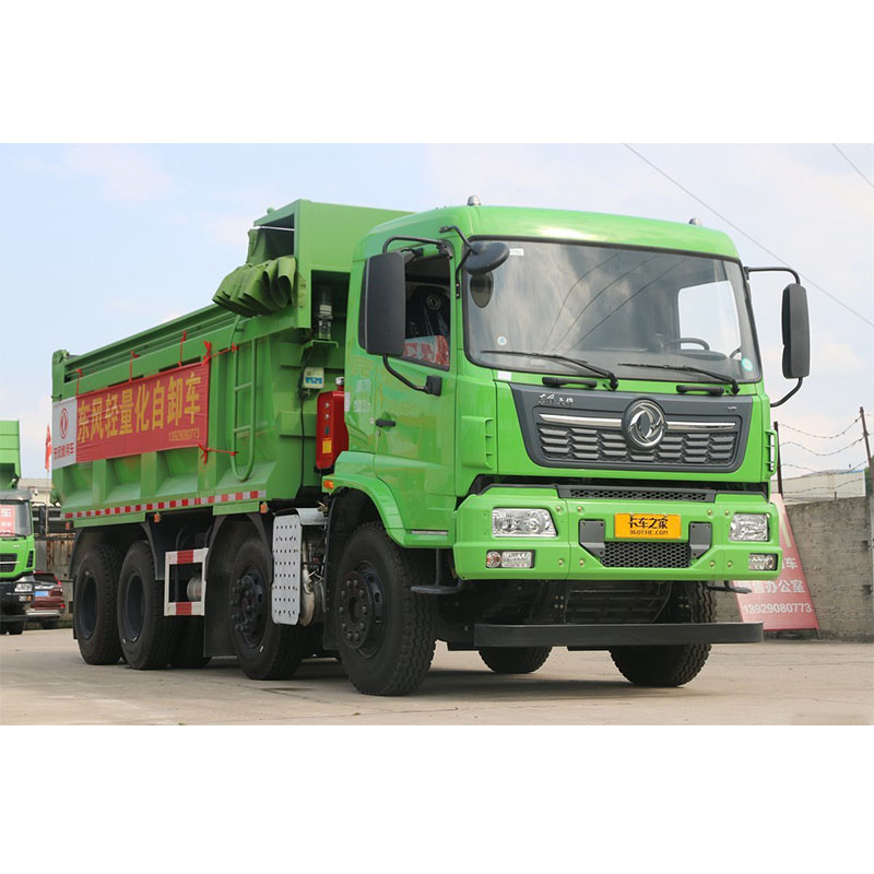 12 Wheeler Dump Truck with 11-20T Load Capacity and 300-400L Fuel Tank Capacity
