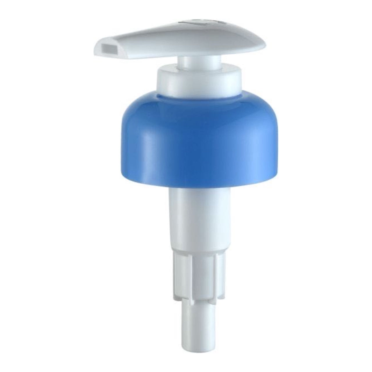 Smooth Lotion Pump for Popular Sky-Blue Bottles 28/410 Customized Double Wall Cosmetic