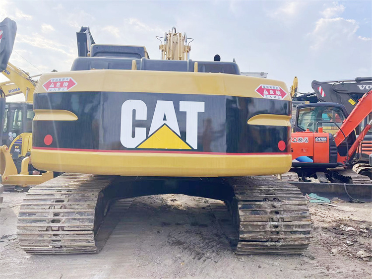 20 Ton Used Caterpillar 320BL Excavator with ORIGINAL Hydraulic Valve and Cat Engine