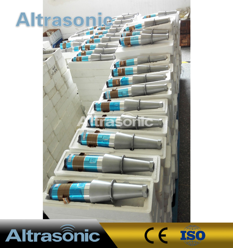 15Khz Ultrasonic Welding Transducer With Booster