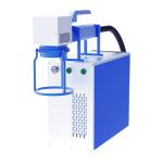 20W Portable Fiber Laser Marking Machine with Rotary NO CNC 50W/60W/80W Laser