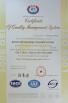 HAINING CHENGDA MACHINERY CO.LTD Certifications