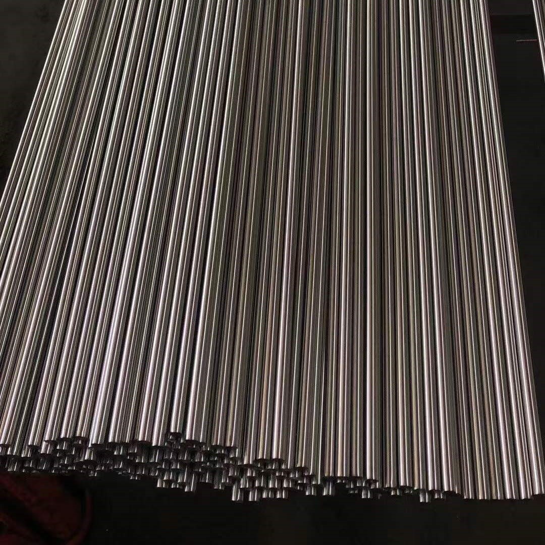 Alloy 654SMO Stainless Steel Round Bar UNS S32654 Alloy Bars EN 1.4652 Stainless Steel