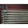 Buy cheap Food Grade Spiral Mesh Conveyor Chain , SS Conveyor Belt For Vegetable Blanching from wholesalers