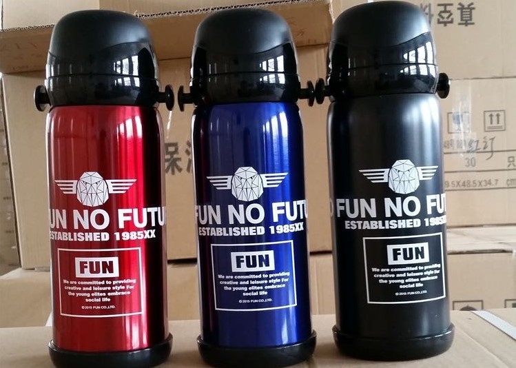 Triple Wall 65mm 800ml Thermos Vacuum Insulated Bottle