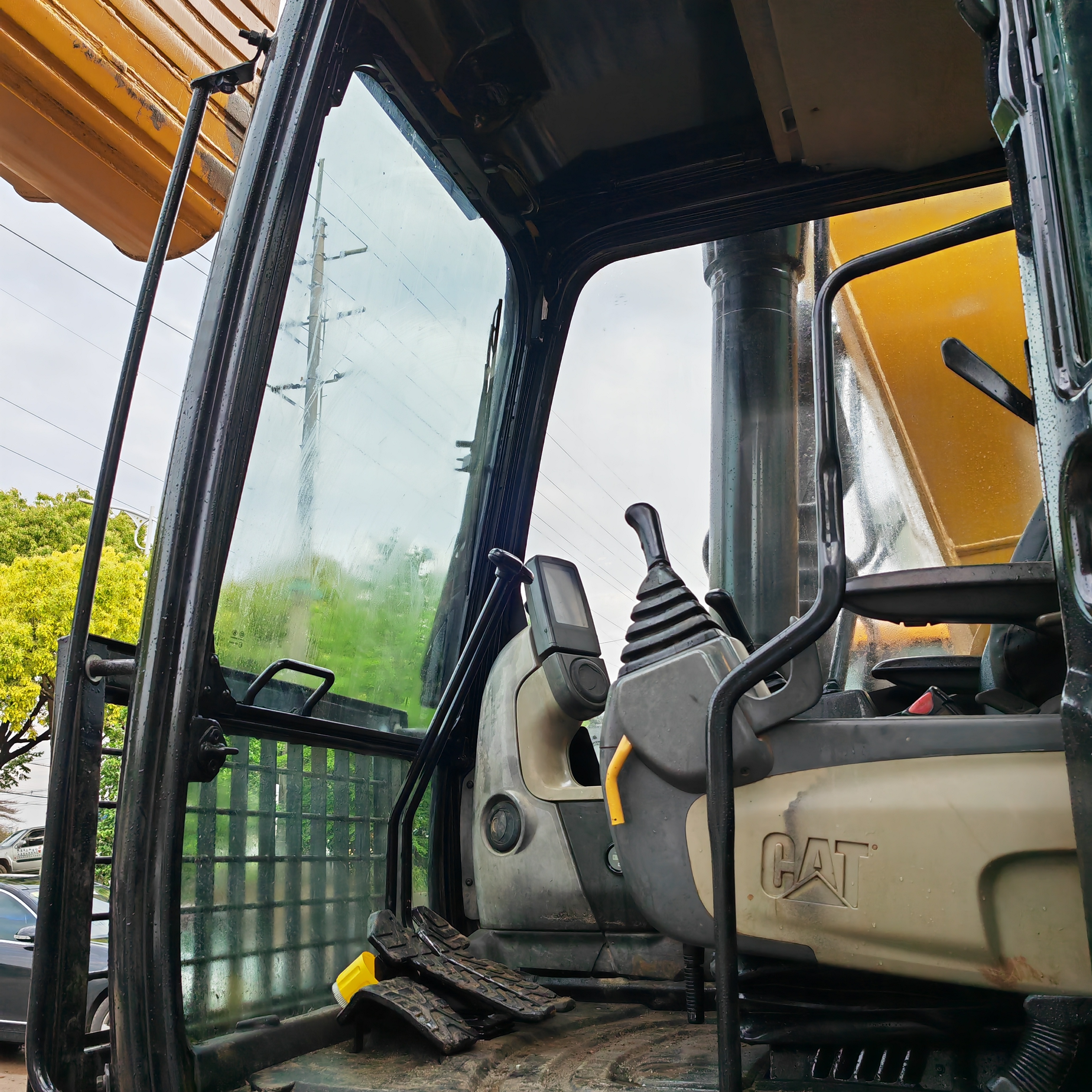 36ton huge machine cat digging machine used cat336d on sale