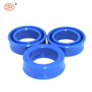  Blue NBR U Cup Ring Seal for Hydraulic Cylinders with Excellent Abrasion-Resistance and Good Rebound Resistance Manufactures