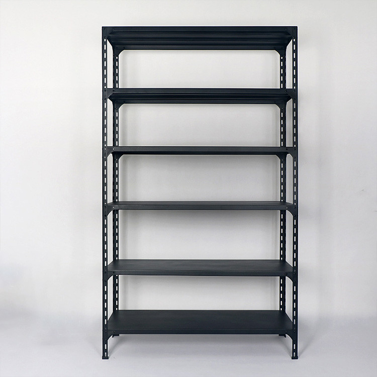 Zinc Plated Boltless Metal Warehouse Rack Metal Frame Steel Boltless Racking Shelves