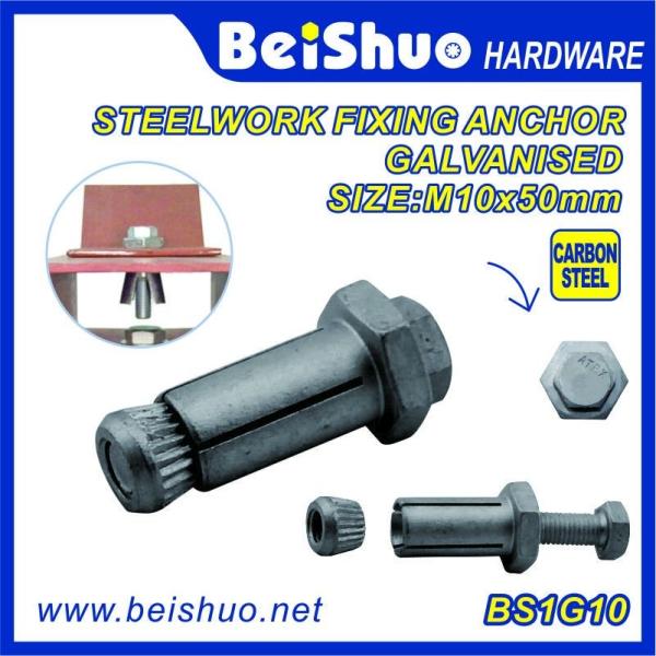 High Quality Hot Sales Carbon steel Zinc plated Hot dip Galanised Expansion