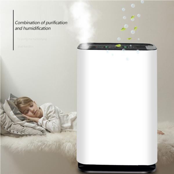 China Wholesale Household Negative Ion Air Purifier Hepa Filter Humidifier Air
