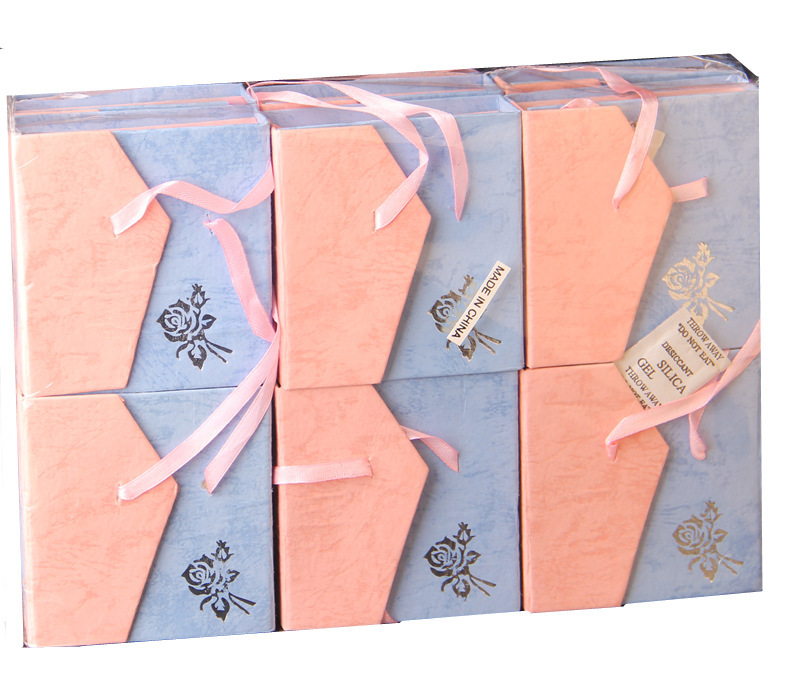 VANISHING Paperboard Jewelry Box Packaging With Custom Logo Luxury Colorful Design