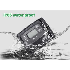 12V 10A Digital PWM Solar Charge Controller IP67 Waterproof with LCD Display for