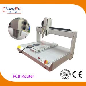  PCB depaneling Router Machine tabletop cut size 650mmX450mm Manufactures