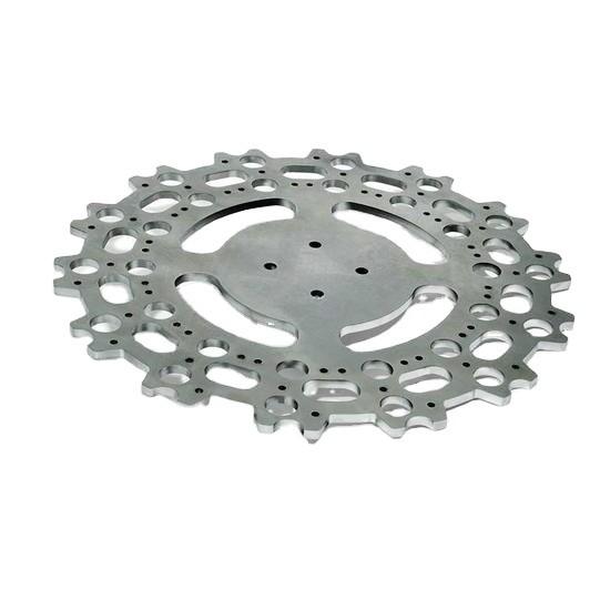 ISO9001 2008 CE Certified Heavy Duty Steel Laser Cutting and Stamping Parts at