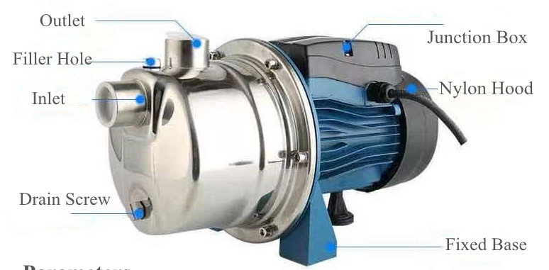 0.098 Mpa Liquid Ring Vacuum Pump 1.5KW Water Ring Vacuum Pump