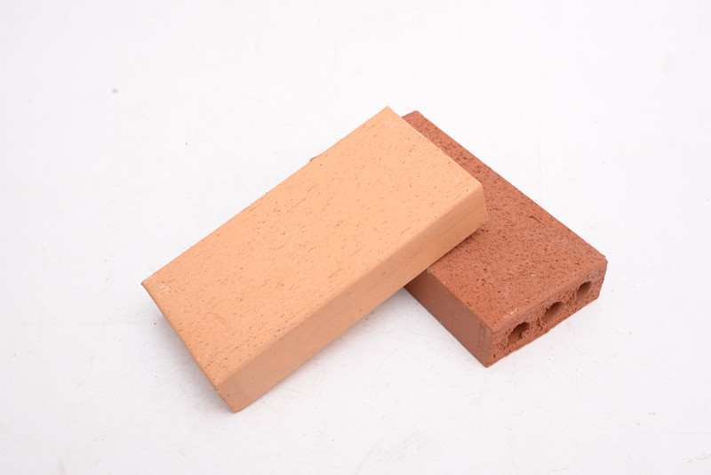 High Strength Type Thin Brick Flooring For Outside Road Paving With Holes